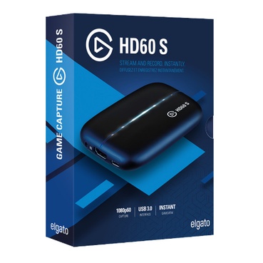 ELGATO HD60S STREAM AND RECORD