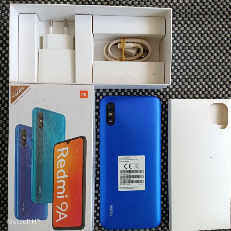 REDMI 9A 3/32 SECOND FULLSET ORI