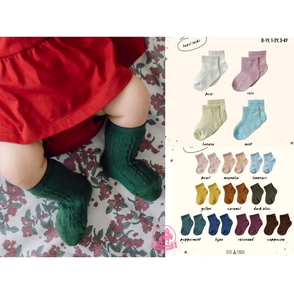 BOHOPANNA HAZEL SOCK KAOS KAKI ANAK