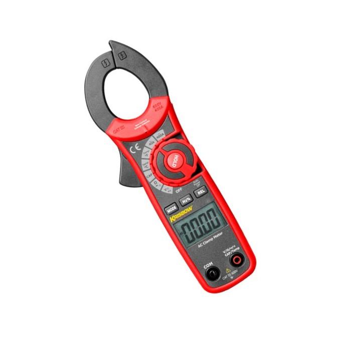 ready stock  Krisbow Clamp Meter Ac 400a