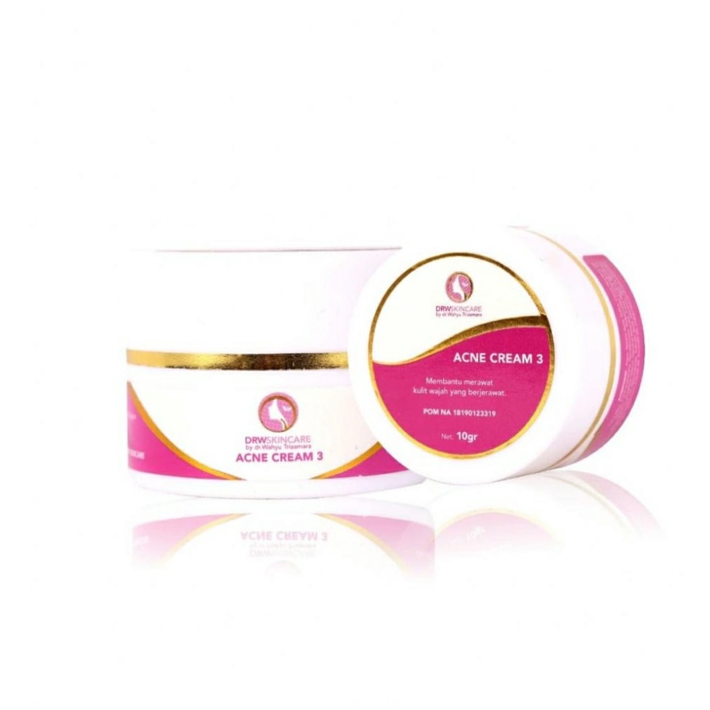 Krim Malam Acne3 Untuk Jerawat Meradang | Krim Malam Untuk Jerawat Batu | Krim Malam Untuk Totol Jer