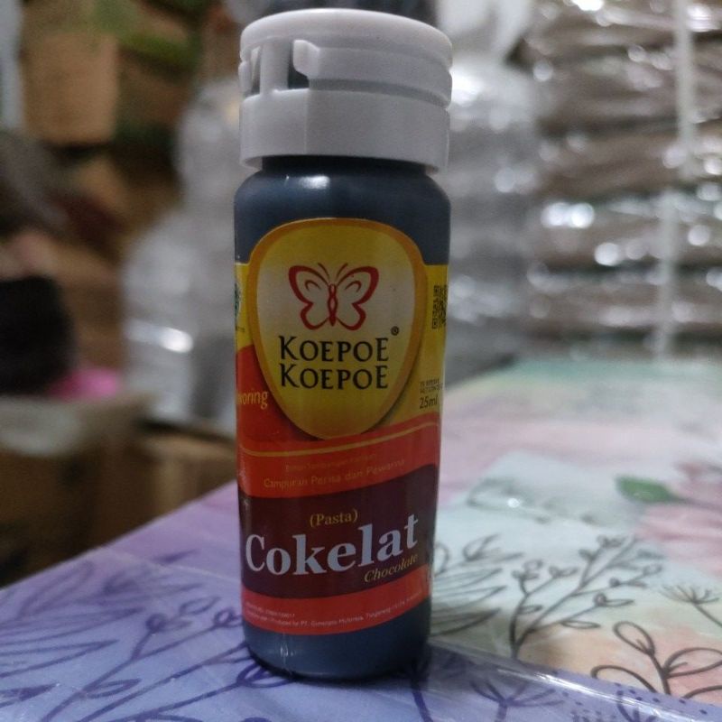 

Pasta Coklat/Perisa Coklat Koepoe Koepoe 25ml