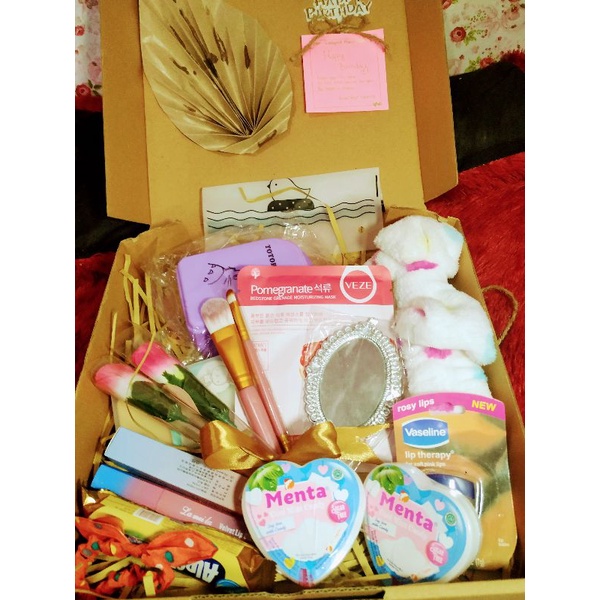 

hampers special untuk cewe