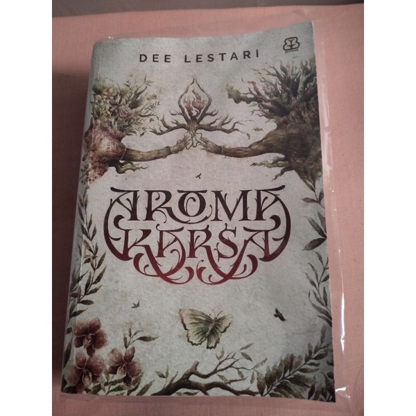 (Preloved) Novel Aroma karsa