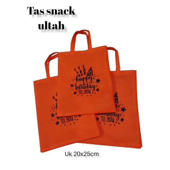 

Tas ulang tahun 20x25cm tas souvenir tas hajatan