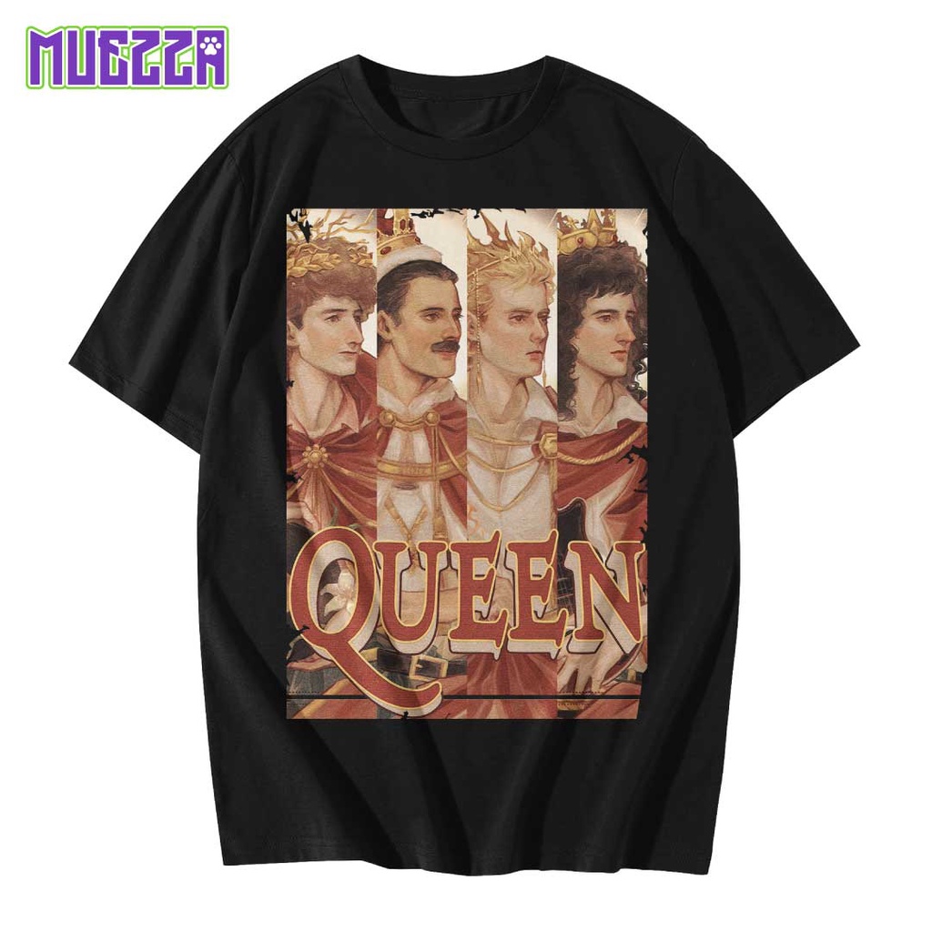 QUEEN T-SHIRT VINTAGE BOOTLEG - PREMIUM COTTON