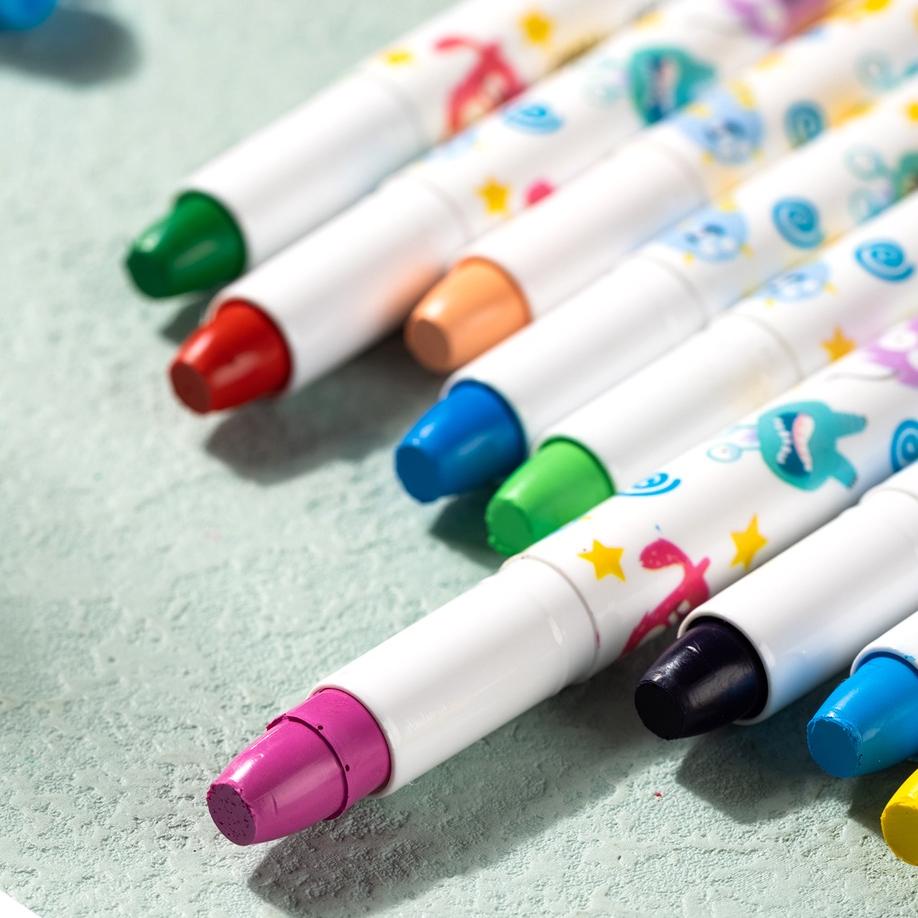 

Terupdate 0YZP0 Deli Gel Crayon / Krayon 12 24 Warna Tidak Mengotori Tangan Bersertifikat Aman EC211 Z94 Laris