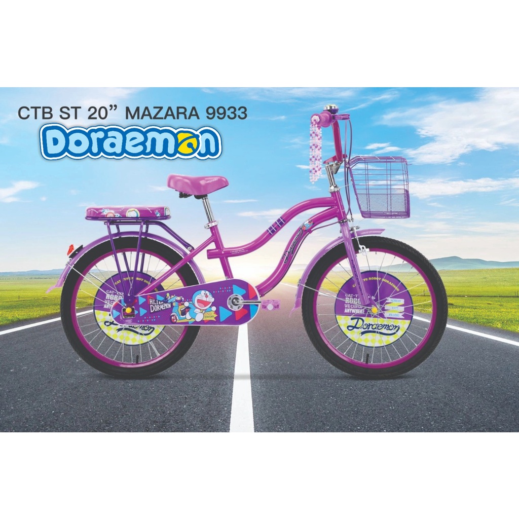 SEPEDA MINI / CTB ANAK CEWEK 20" MAZARA 9933