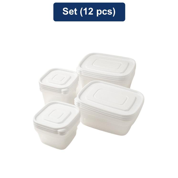 CALISTA TOPLES BENING / TRANSPARENT SEALWARE RUMOI 12PCS TERMURAH...,,,,,
