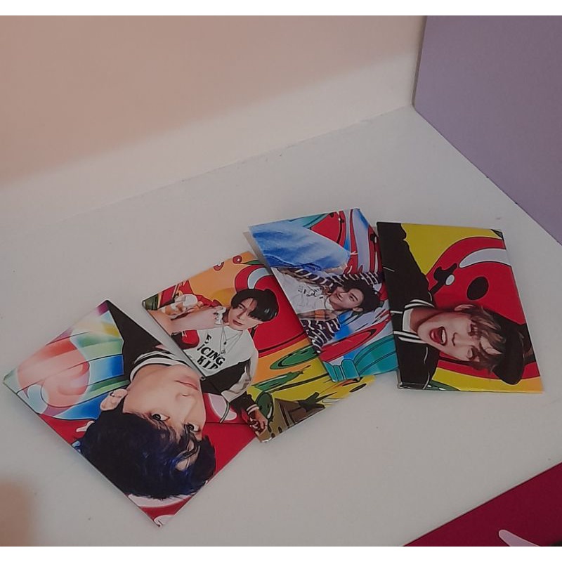 

amplop album hot sauce NCT dream