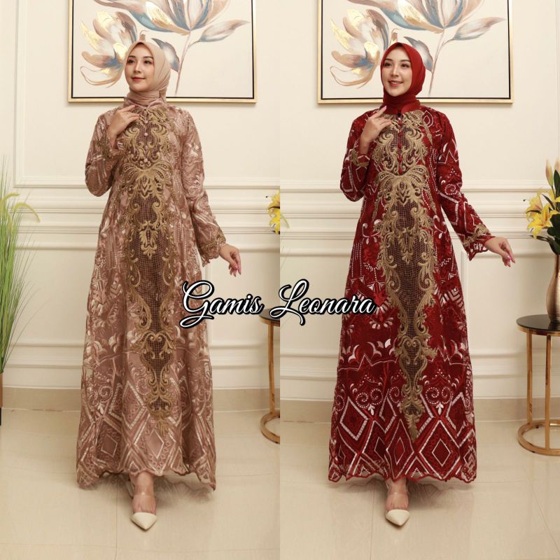 gamis cantik pelangi jaya