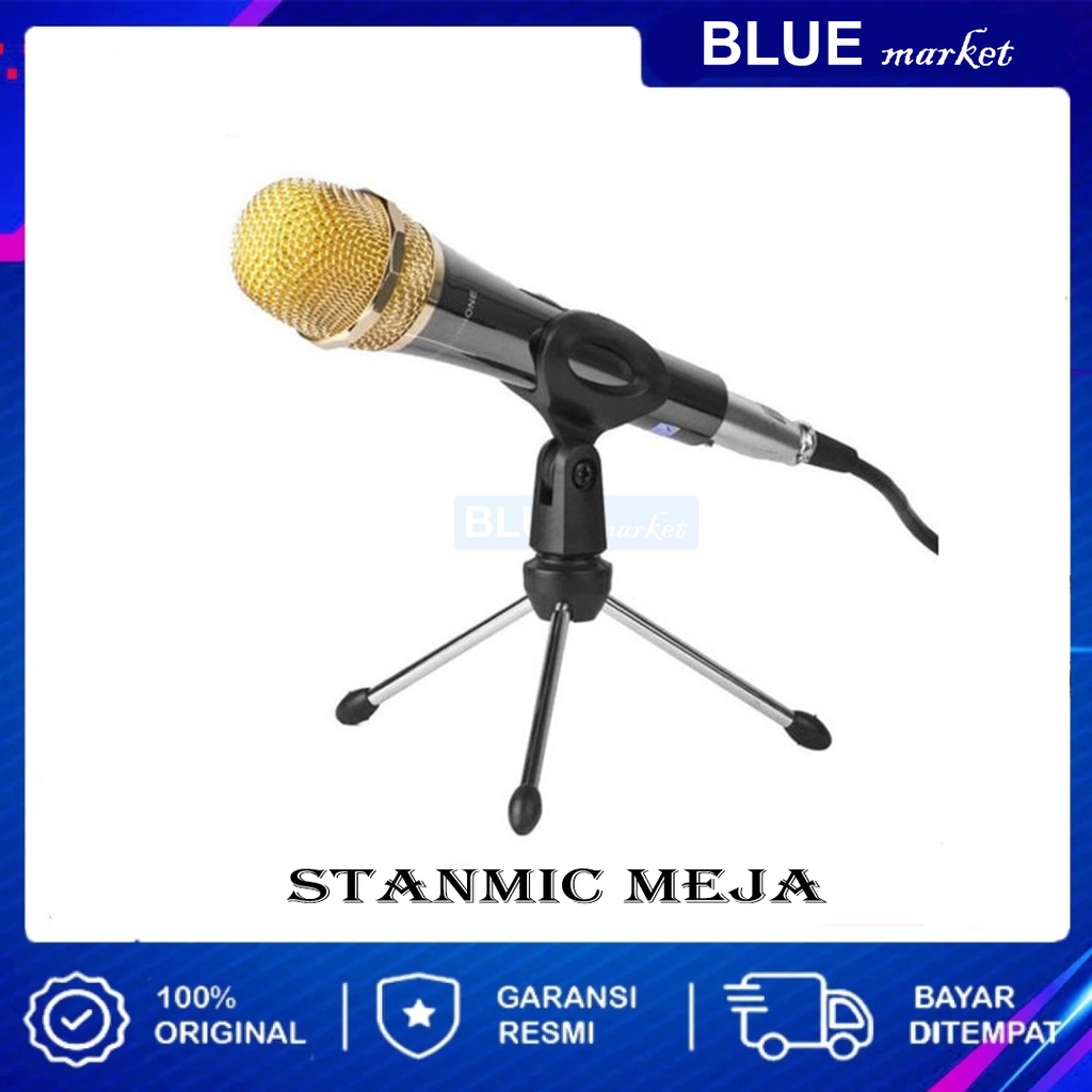 STAND MIC MEJA BC 08 HIGH QUALITY