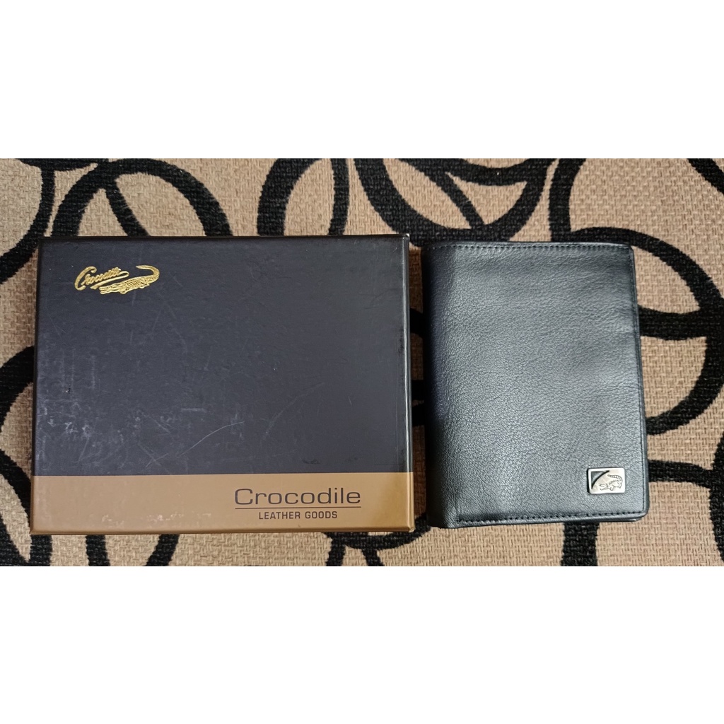 Dompet Kulit Pria Crocodile Original