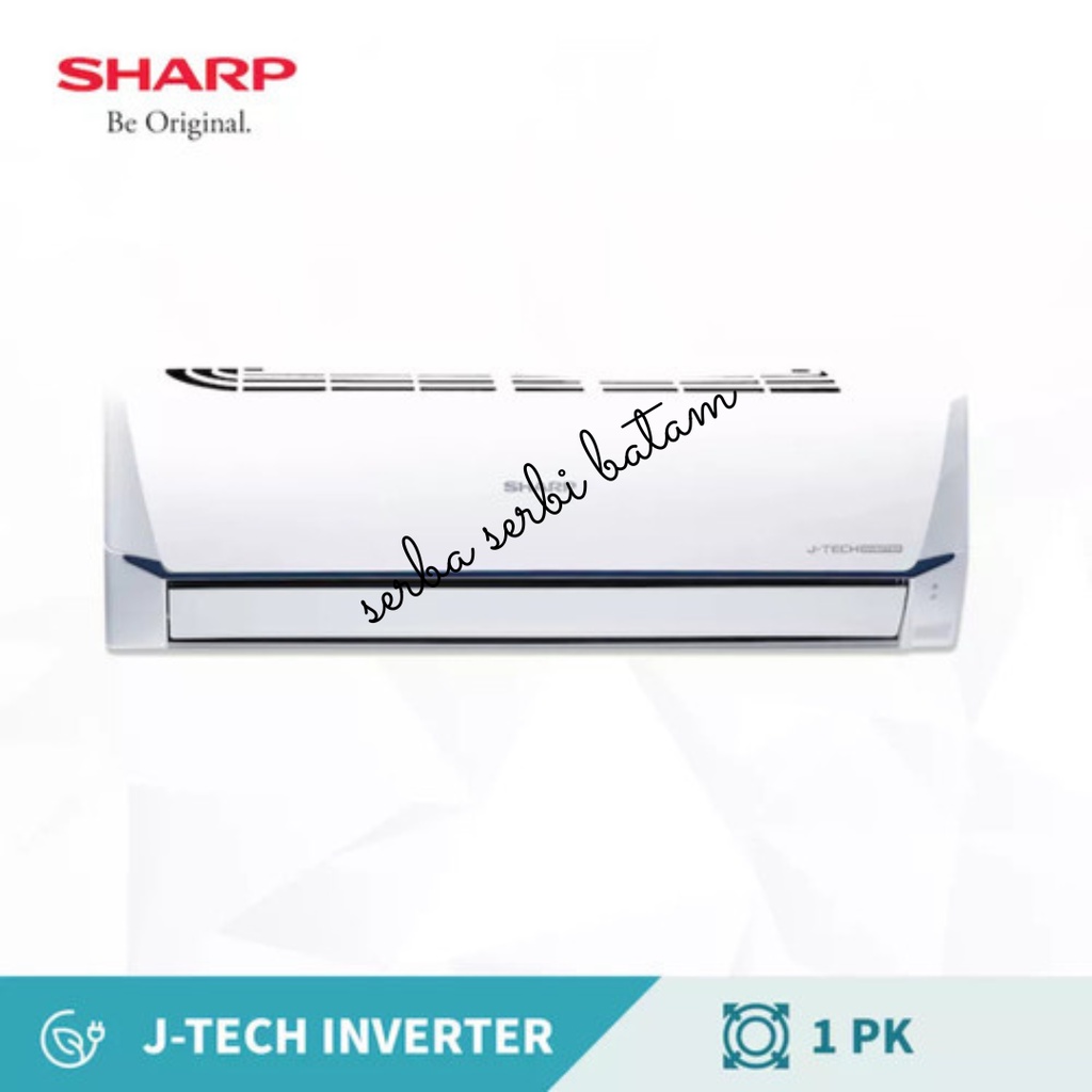 AC SHARP 1 PK AH-X9VEY J-TECH INVERTER JETSTREAM G9 BATAM