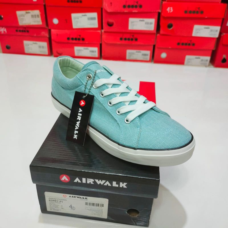 Sepatu Airwalk Korey Green Women's Shoes Original