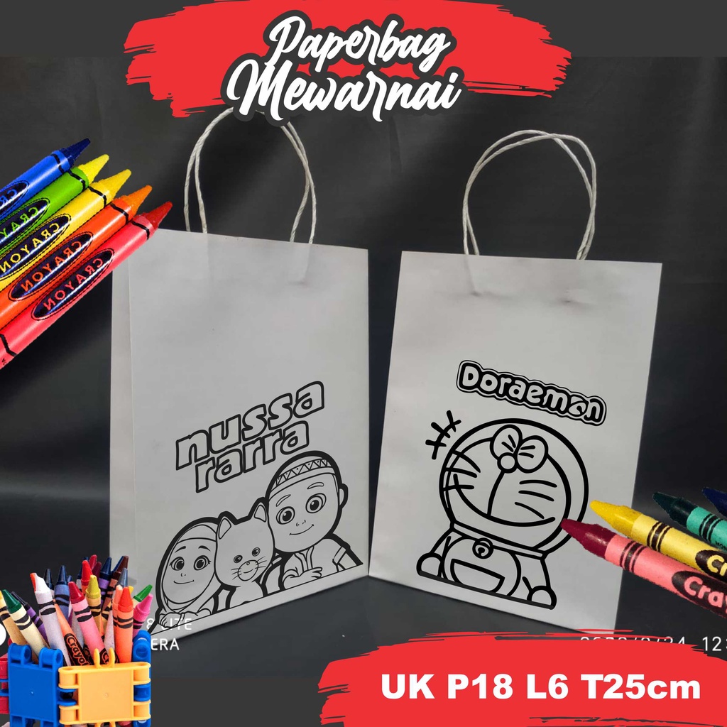 

Tas Lukis Anak, Tas mewarnai Anak, tas mewarnai spunbond, Tas Kertas Mewarnai Anak, Paperbag Mewarnai Anak, Tas Goodiebag Mewarnai, Tas Melukis anak, Media Lukis Anak, Tas Lukis Mewarnai, Tas Lukis Paperbag, Tas Mewarnai Custom ,Tas Paperbag Mewarnai anak