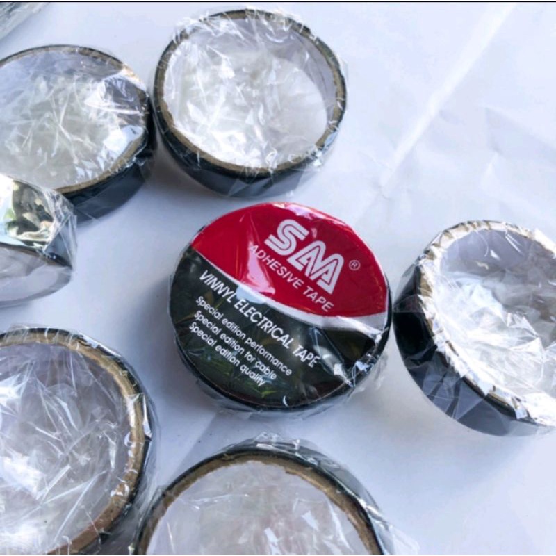 

Isolasi hitam SM isi 10 pcs harga per slop