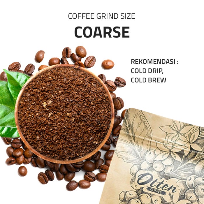 

Flores Bajawa 200g Kopi Arabica - Coarse