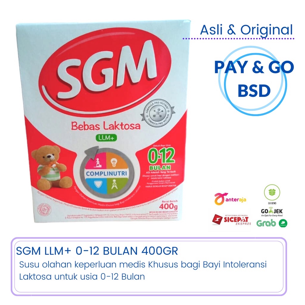 SGM LLM+ 400GR