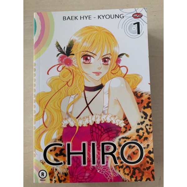 [komik bekas medan] CHIRO 1-5 BY BAEK HYE KYOUNG BEKAS SEKEN KOLPRI