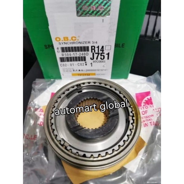 hub sleve luar dalam ford ranger 2.5 r504-17-240D 39x32t