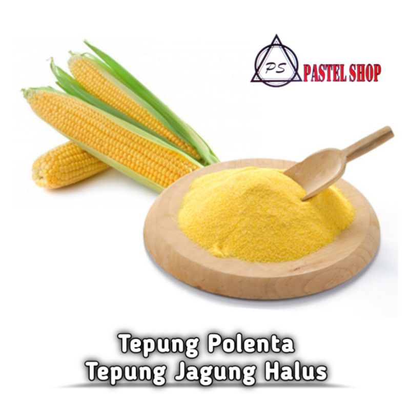 Jual Tepung Polenta Dedak Jagung Kering Tepung Jagung Halus