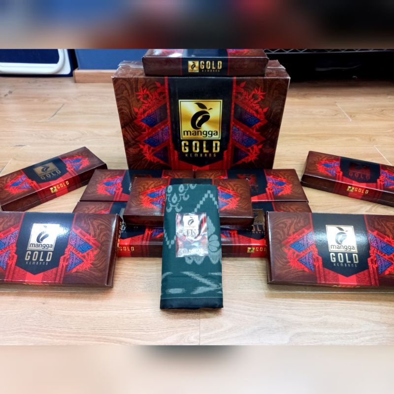 Mangga Kembang Motif Terbaru Varian Warna Super Halus Dan Tebal Murah