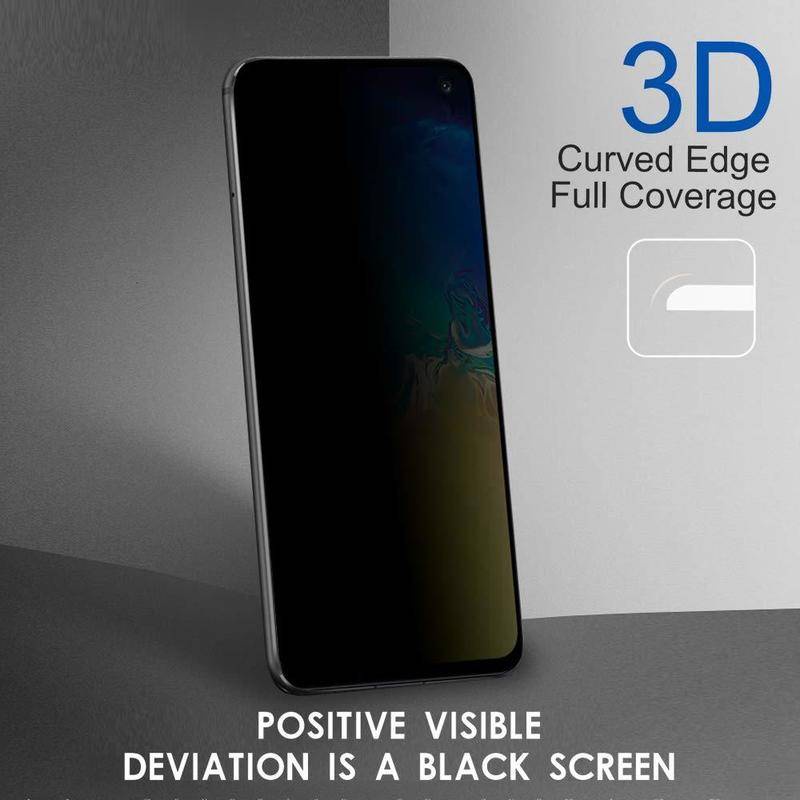 Pelindung Layar Tempered Glass 9D Anti Spy Untuk Vivo S1 S5 S6 S7 S7e S9 S9e X20 Plus X21 Y85 V9 Z1 X27 X30 X50 X60 X70T X9s