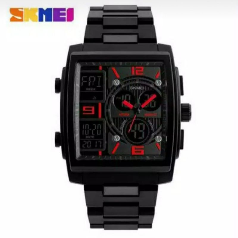 jam tangan pria original skemei