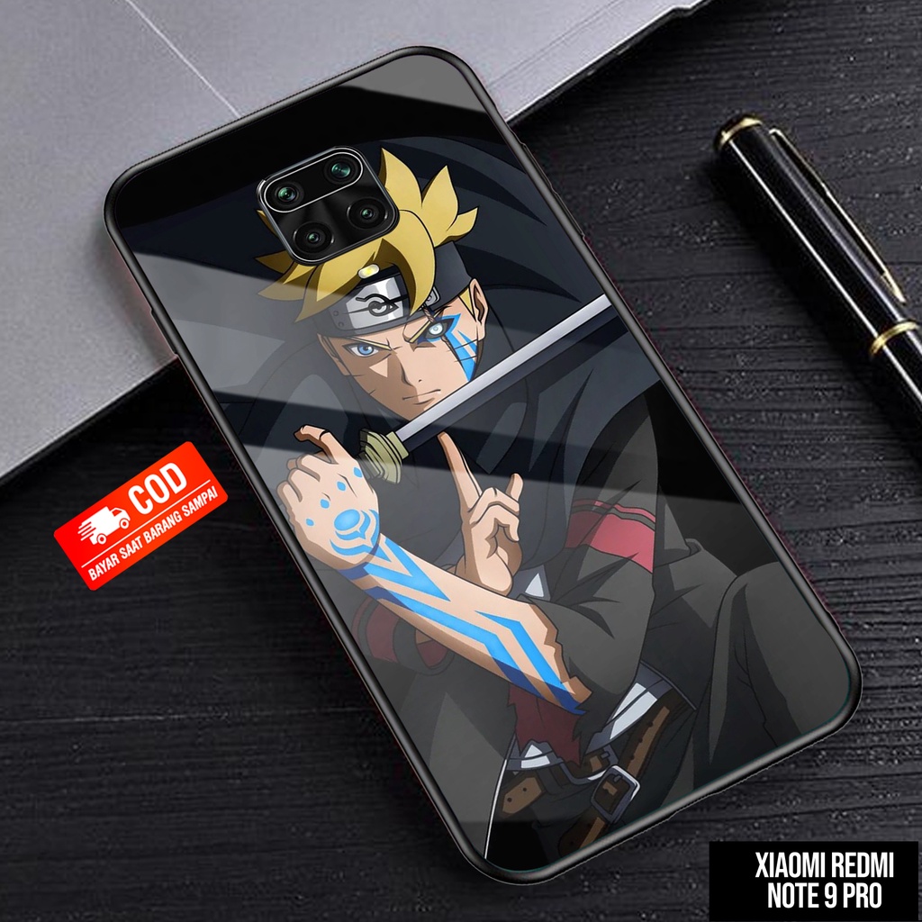 TOP ONE CASE XIAOMI REDMI NOTE 9 PRO - Casing XIAOMI REDMI NOTE 9 PRO Terbaru [ ANIME NRT ] Silikon 