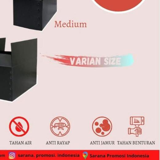 

box packing plastik uk.60x30x40 / box kardus packing tahan air dan awet