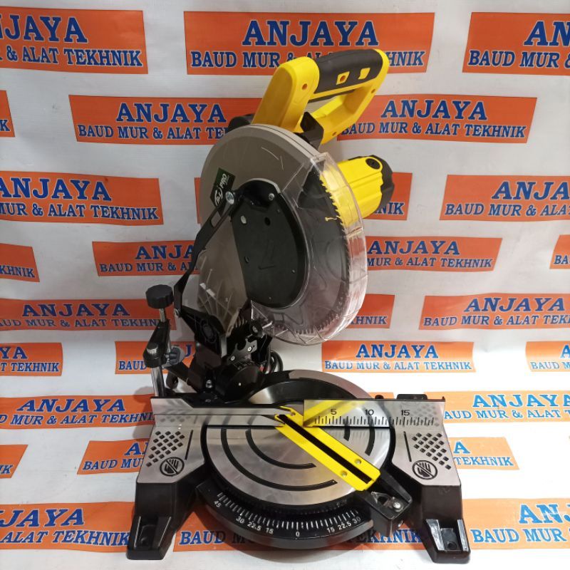 H&L Pro Miter Saw 10 inch / Mesin Potong Aluminium
