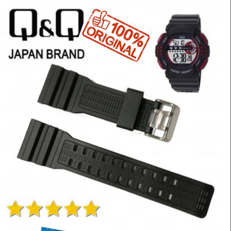 Q&amp;Q M128 Strap watch QnQ M128 QQ M128 Tali Jam QnQ ORIGINAL PAS BS LGSG DIPAKAI