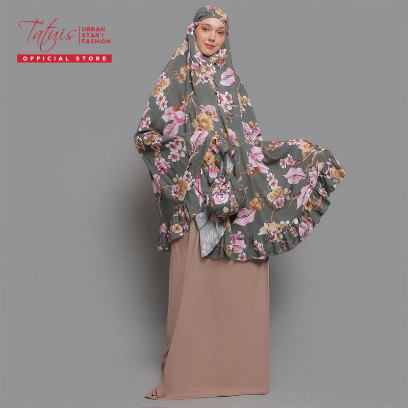 MUKENA TATUIS TIARA 523 SERIES DEWASA REGULER KATUN RAYON