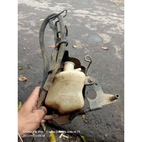 TEMPAT AIR RADIATOR JUPITER MX OLD MX NEW TABUNG RADIATOR MX OLD MX 135 ORIGINAL