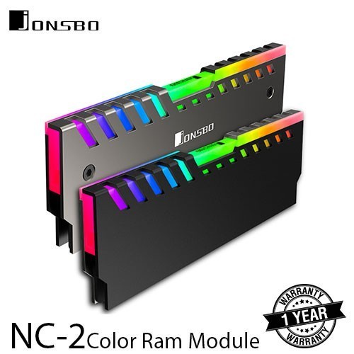 JONSBO NC-2 Color Ram Module Heatsink Cooler
