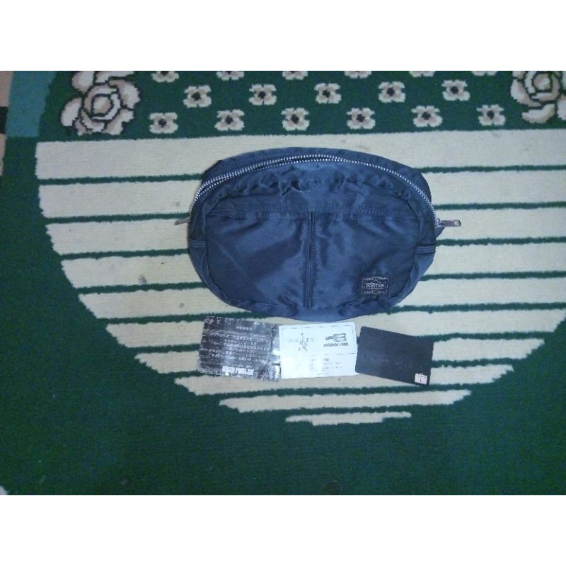 ❌ SOLD ❌ 71 Headporter By Porter Yoshida & Co. Tanker Series Waistbag Blue Navy Size M Unused