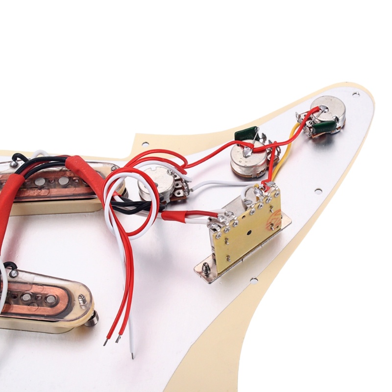 Pickguard 5 Pickups Pengganti Untuk Gitar