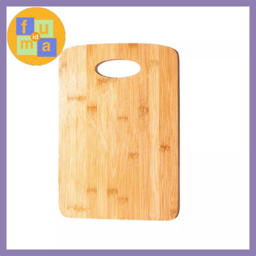 Papan Talenan Kayu Bambu Bamboo Cutting Board / Talenan Kayu / Cutting Board / Alat Pemotong