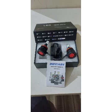 Lampu Mobil LED H4 H7 H11 Headlight CSP