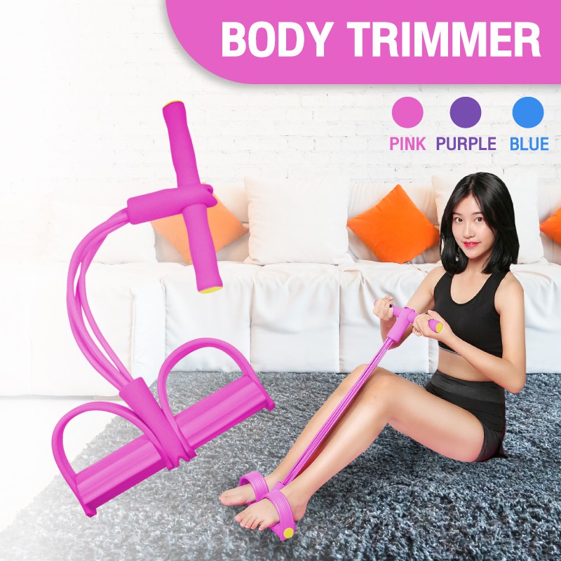 Tummy TrimmerMILIKI SEGERA!! karet body trimmer alat pengecil perut berkualitas  SOFT BODY TRIMMER Tummy Trimmer Alat Fitness Alat Pengecil Perut Alat Pembakar Lemak js-6