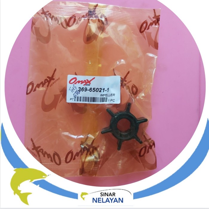 Impeller / wayer mesin tempel Tohatsu 5pk