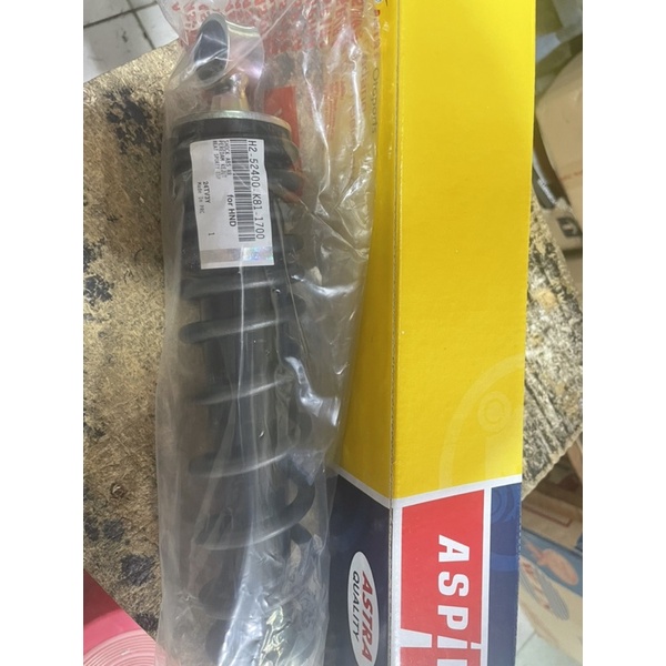 SHOCKBREAKER BELAKANG HONDA BEAT ESP / STREET 2015 - 2019 K81 ASPIRA