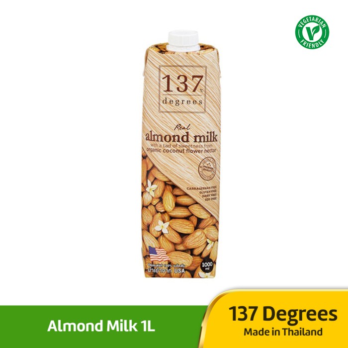 

137 Degrees - Original 1L - Susu Almond