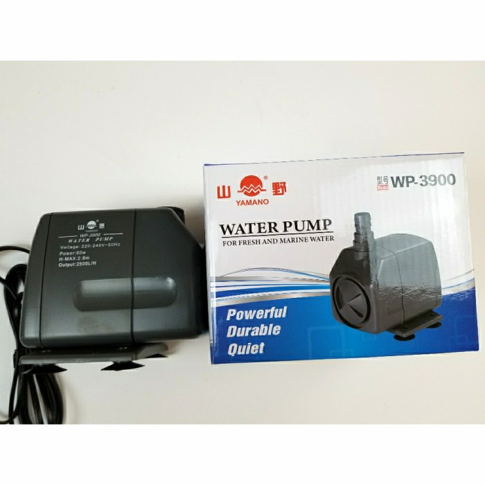 Mesin Kolam Ikan Pompa Air Yamano Wp3900 Water Pump Bioponik