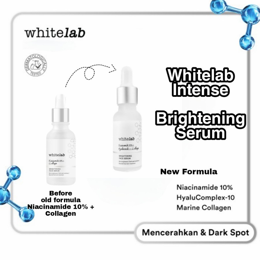 whitelab brightening face serum 20ml