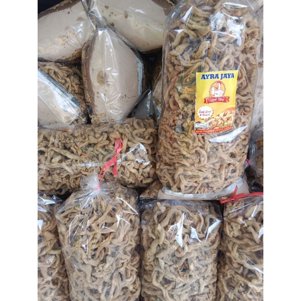 

kripik usus 2kg