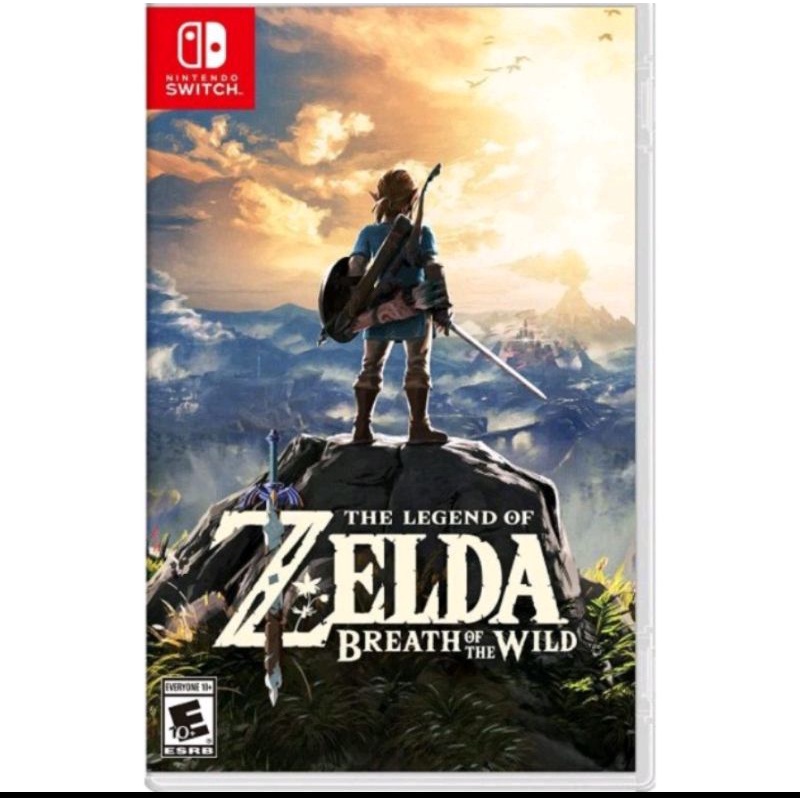 The Legend Of Zelda Breath Of The Wild ( Nintendo Switch ) Digital Download