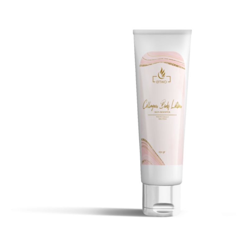 EFTWO COLLAGEN BODY LOTION DNA SALMON & ALPHA ARBUTIN BODY LOTION LOTION PEMUTIH DENGAN AROMA BLACK 