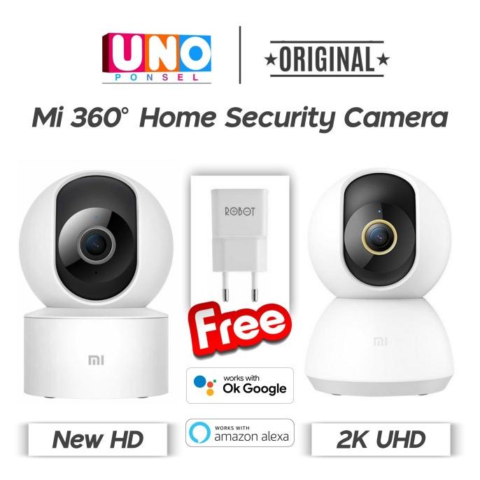 Xiaomi Mi Home Security Camera 360 2K / 1080p Xiaomi Camera CCTV 360